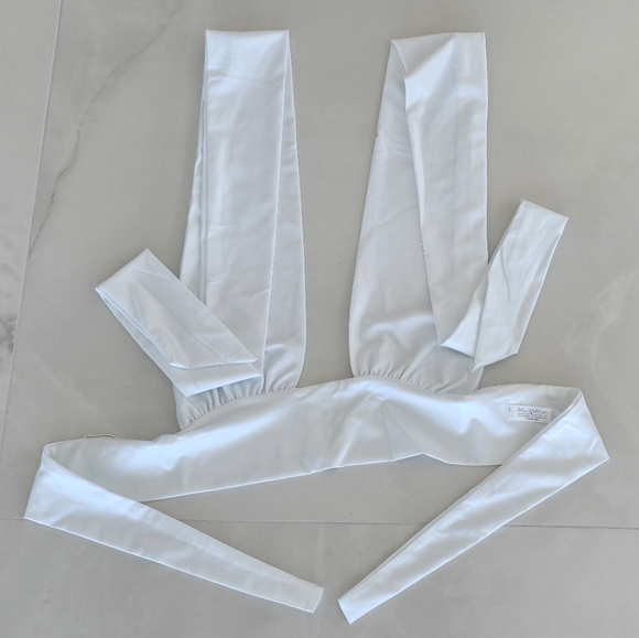 Balia 8-Way Wrap Top - White - Standard Size - Picture 6 of 7